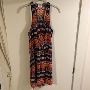 Silk Parker Mini Dress
